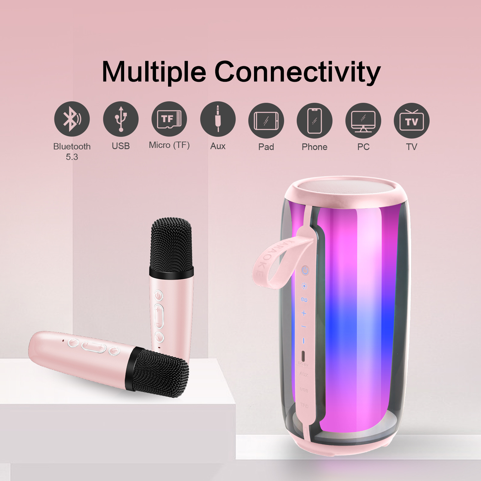 iParty K37 (Pink)