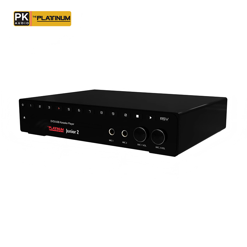The Platinum KS-10 DVD Karaoke Player