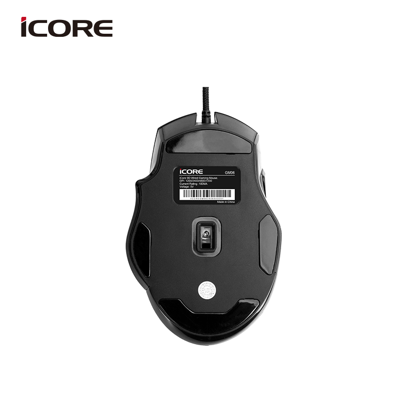 iCORE GM06 9D WIRED GAMING MOUSE