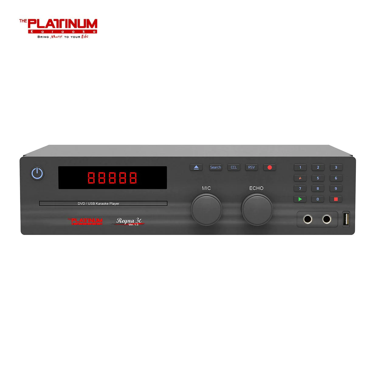 The Platinum Reyna 3C DVD Karaoke Player