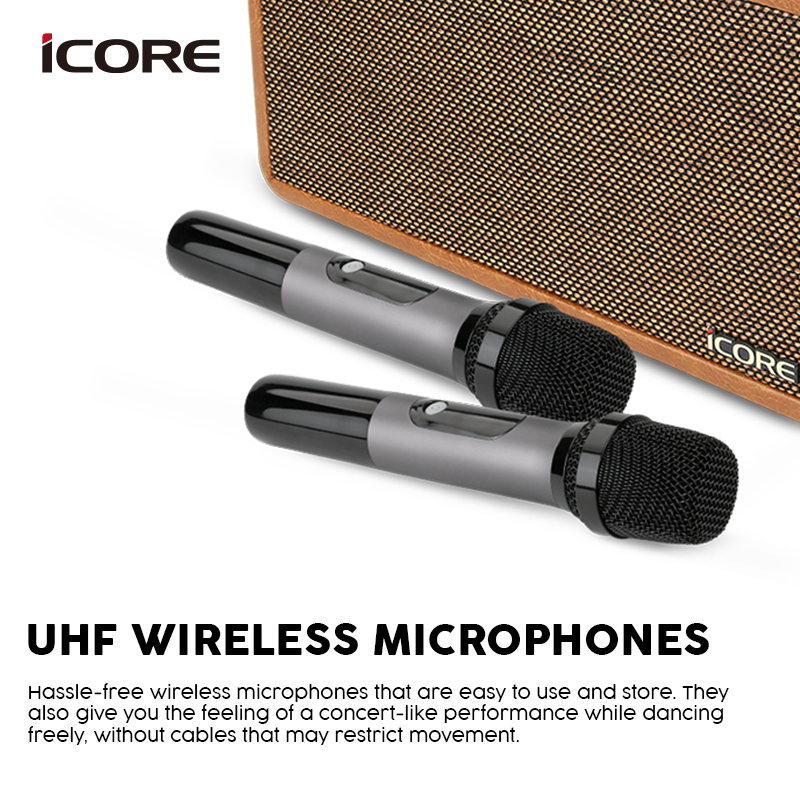 iCORE P8 MULTIFUNCTION WIRELESS SPEAKER