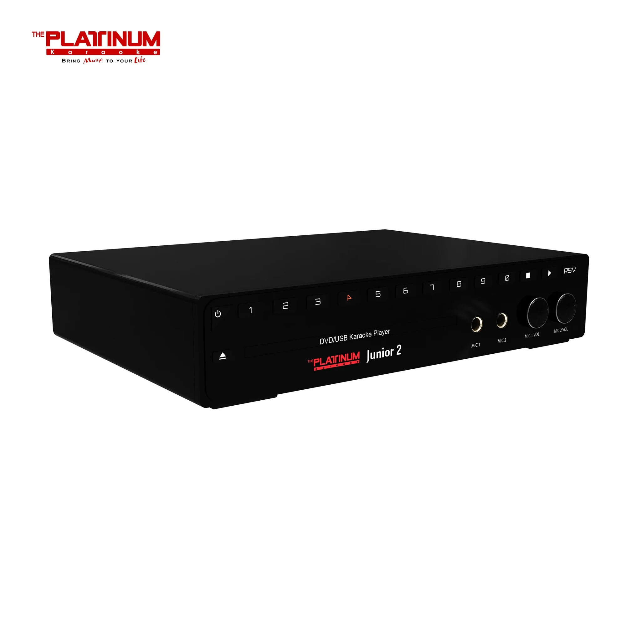 The Platinum KS-10 DVD Karaoke Player