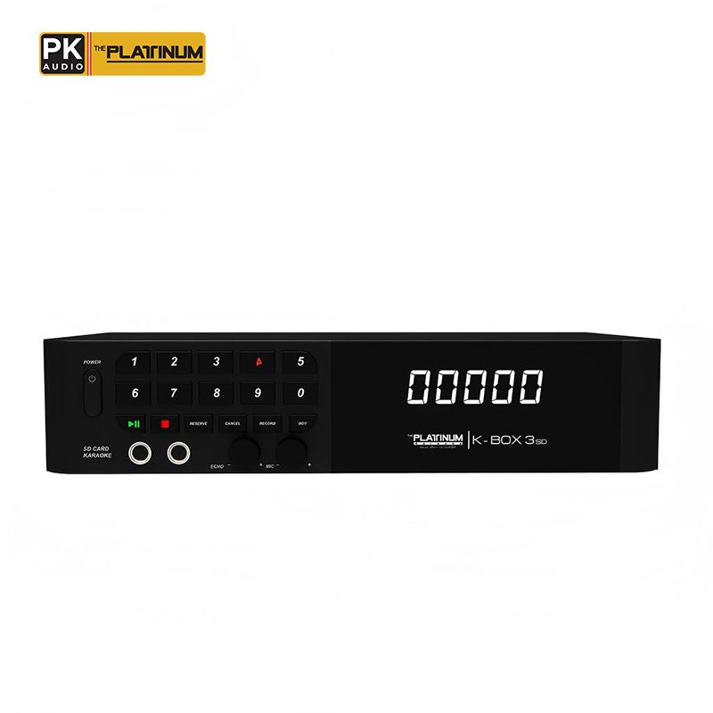 The Platinum K-Box 3 SD Karaoke Player