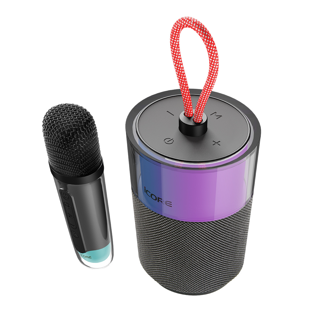 iCore ISM03 Mini Karaoke Machine