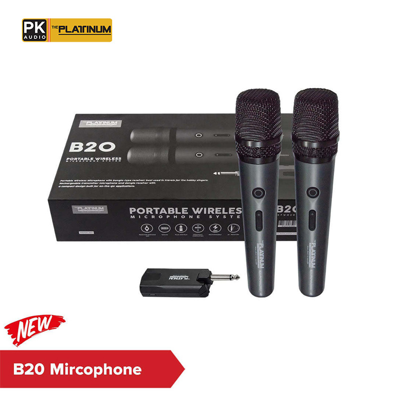 B20 Portable Wireless Microphone