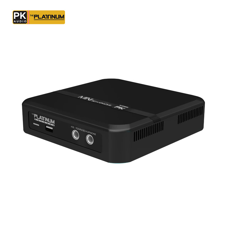 The Platinum KS10 Mini SD Karaoke Player
