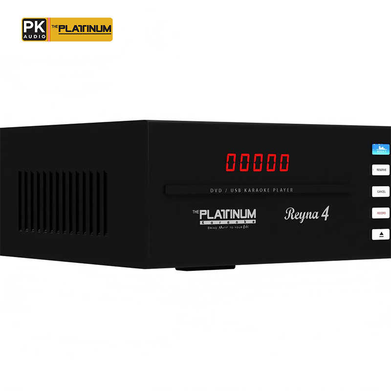 The Platinum Reyna 4 DVD Karaoke Player