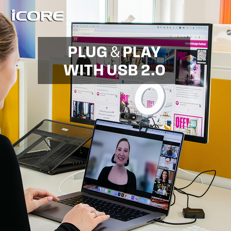iCORE IC5 WEBCAM