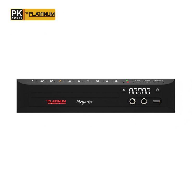 The Platinum Reyna SE DVD Karaoke Player