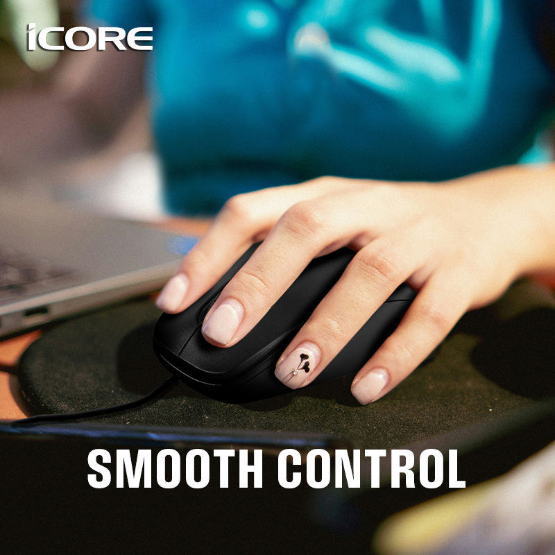 iCORE IMC1007 3D WIRED MOUSE