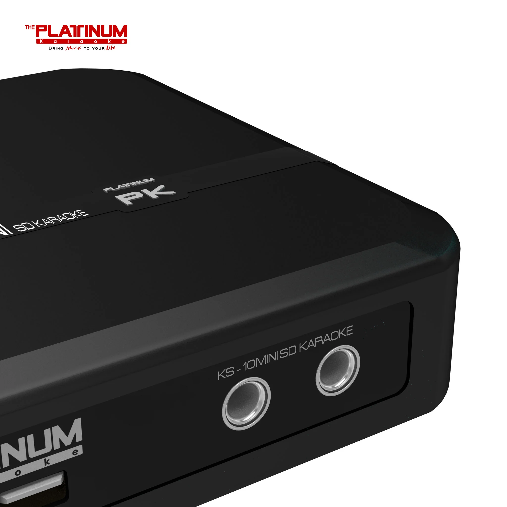 The Platinum KS10 Mini SD Karaoke Player