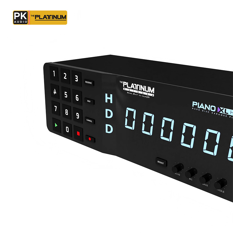 The Platinum Piano XL HDD Karaoke Player
