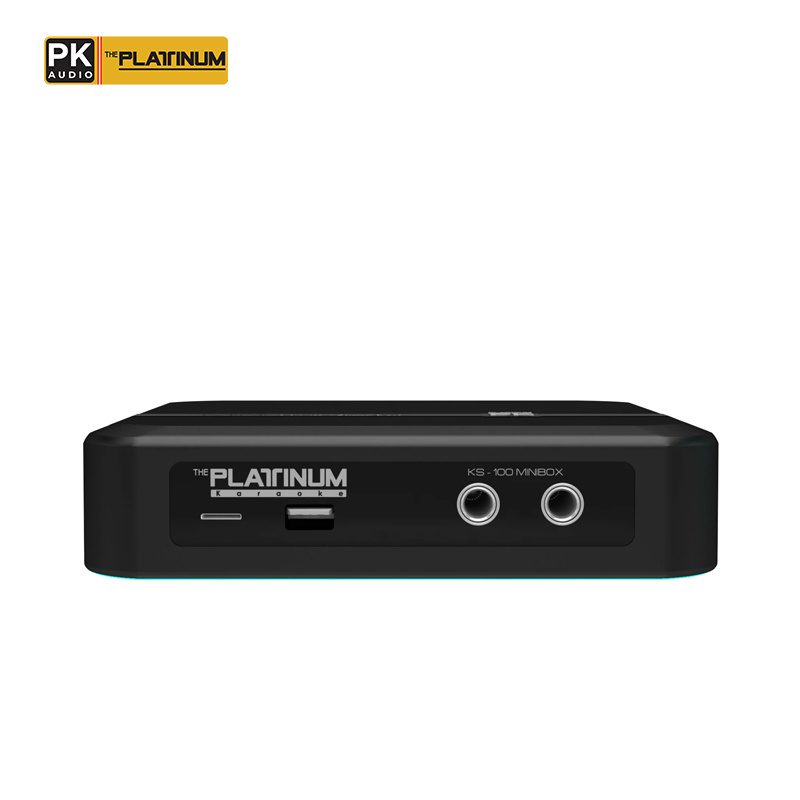 The Platinum KS10 Mini SD Karaoke Player