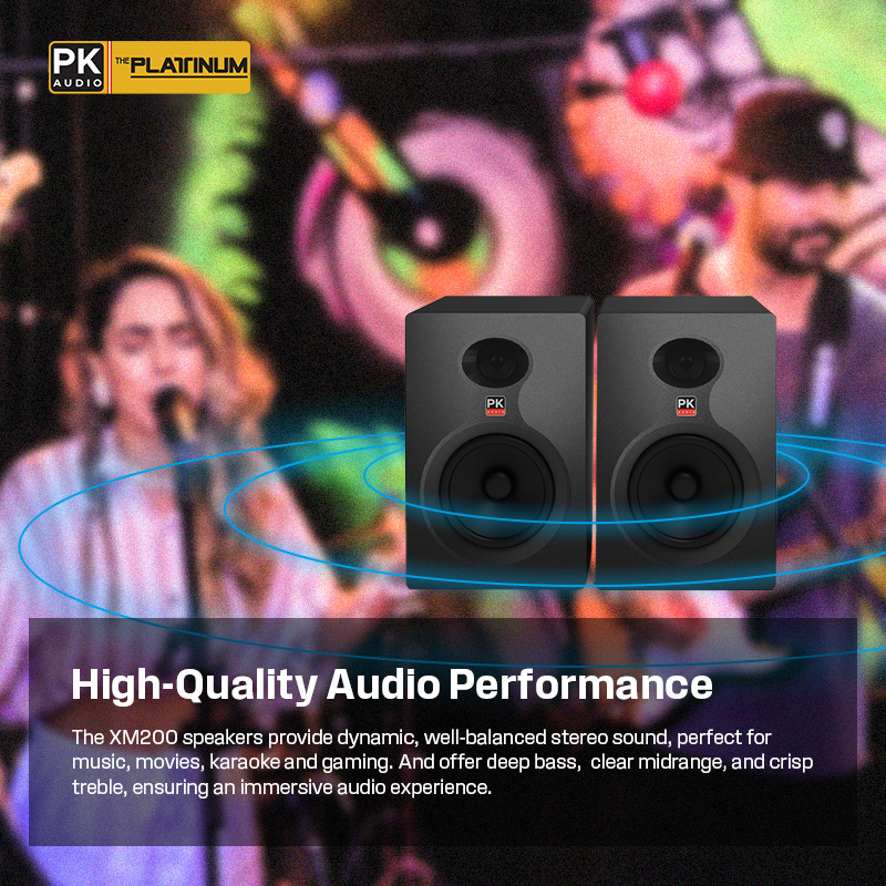 THE PLATINUM XM200 CROSS-MEDIA SPEAKER SERIES