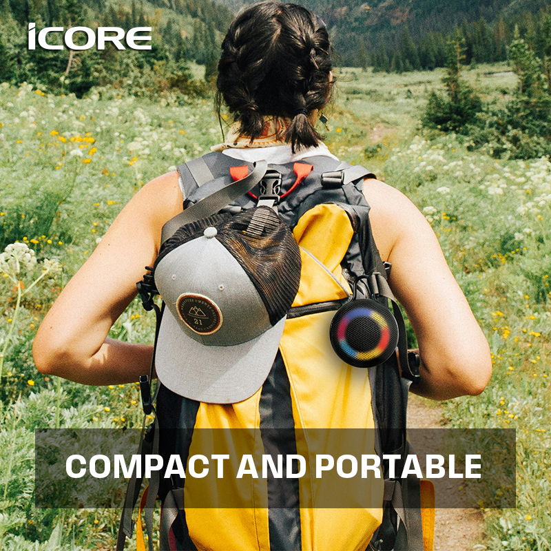 iCORE M18 Mini Bluetooth Speaker