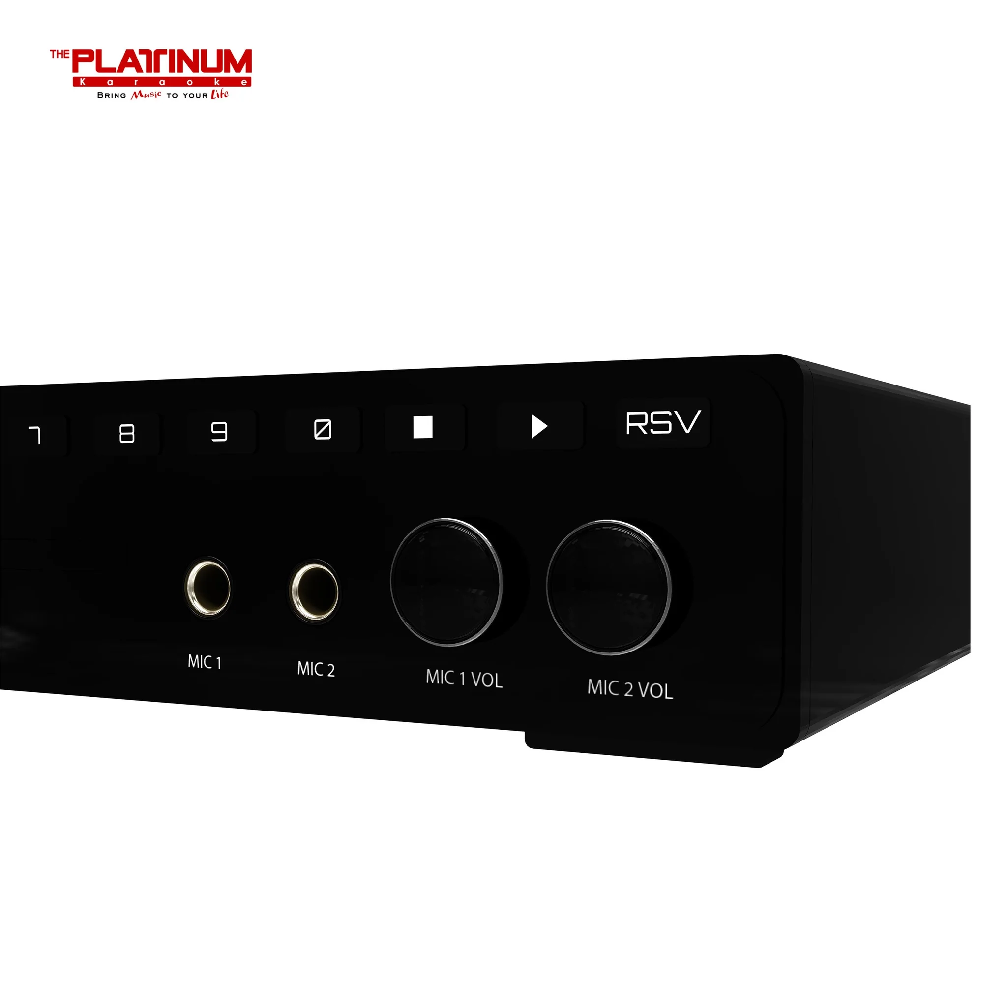 The Platinum KS-10 DVD Karaoke Player