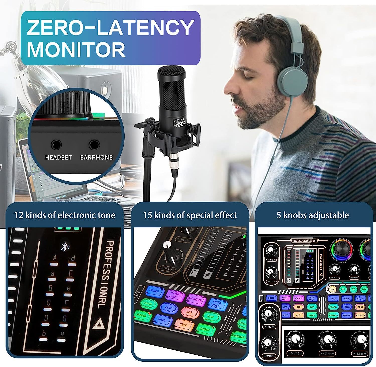 P16 Podcast Equipment Bundle
