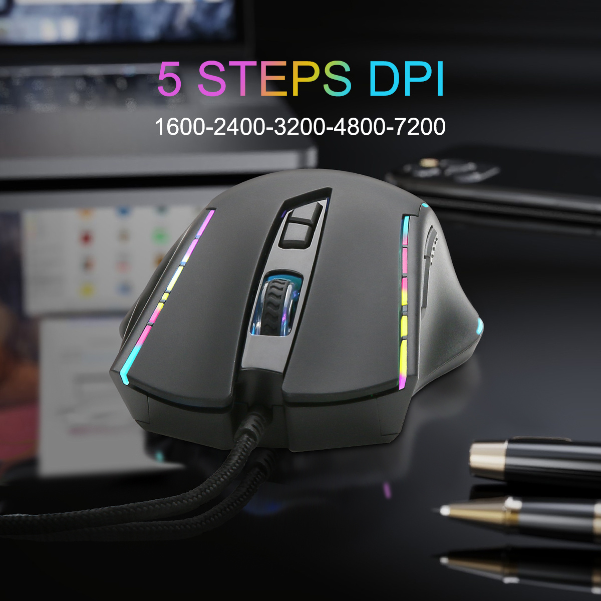 iCore GM03 Wired Gaming Mouse