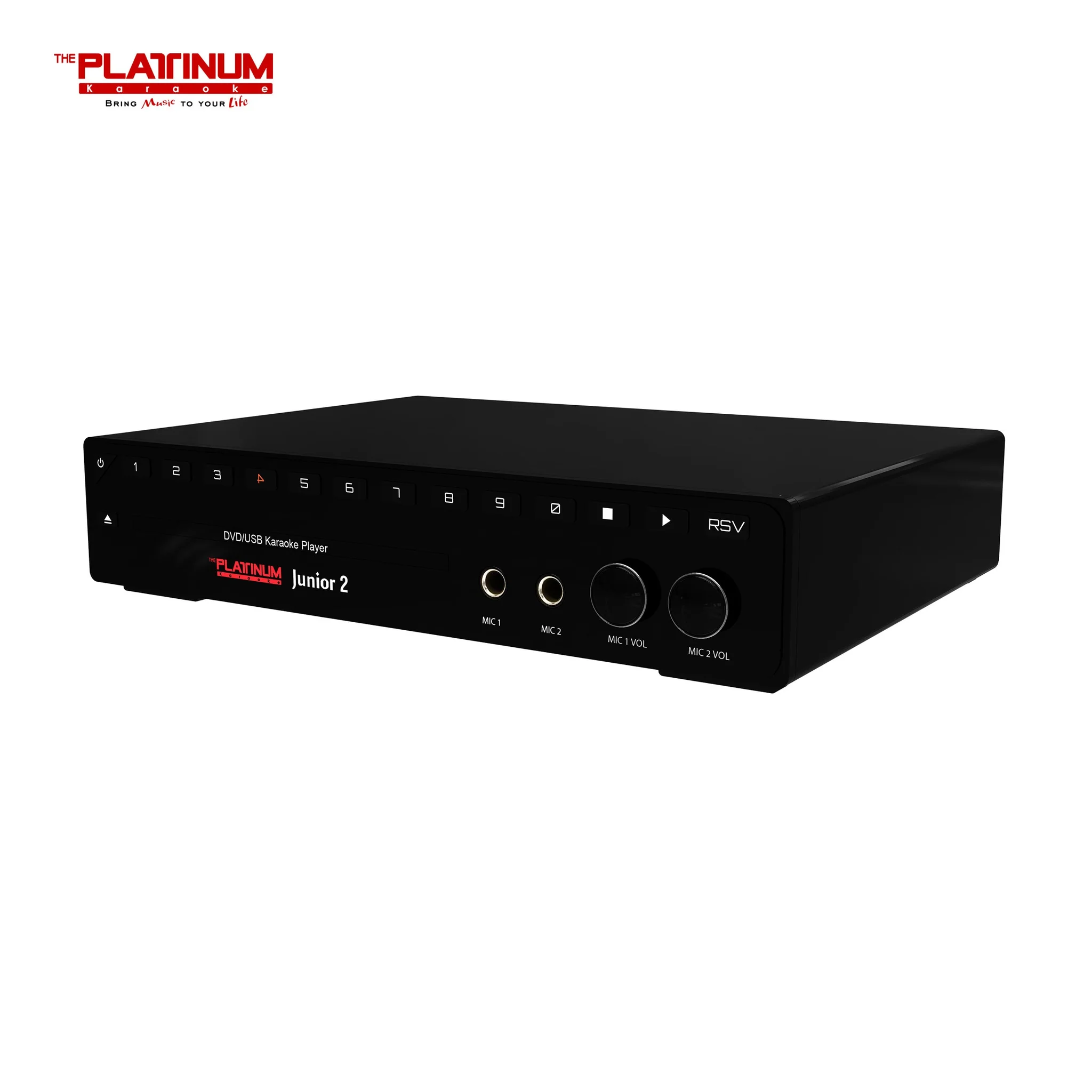 The Platinum KS-10 DVD Karaoke Player