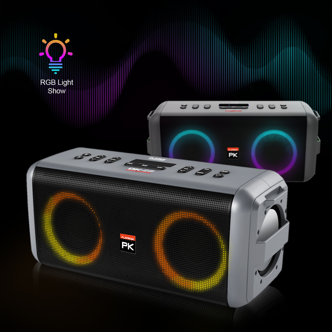 The Platinum DK35 Party Jukebox Speaker