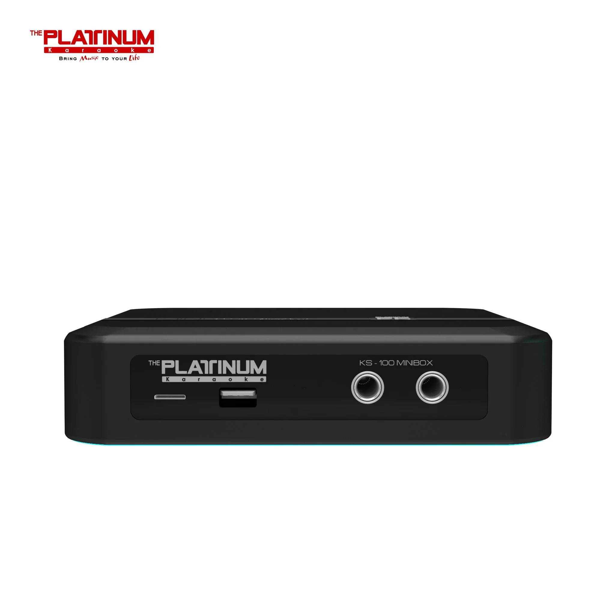 The Platinum KS10 Mini SD Karaoke Player