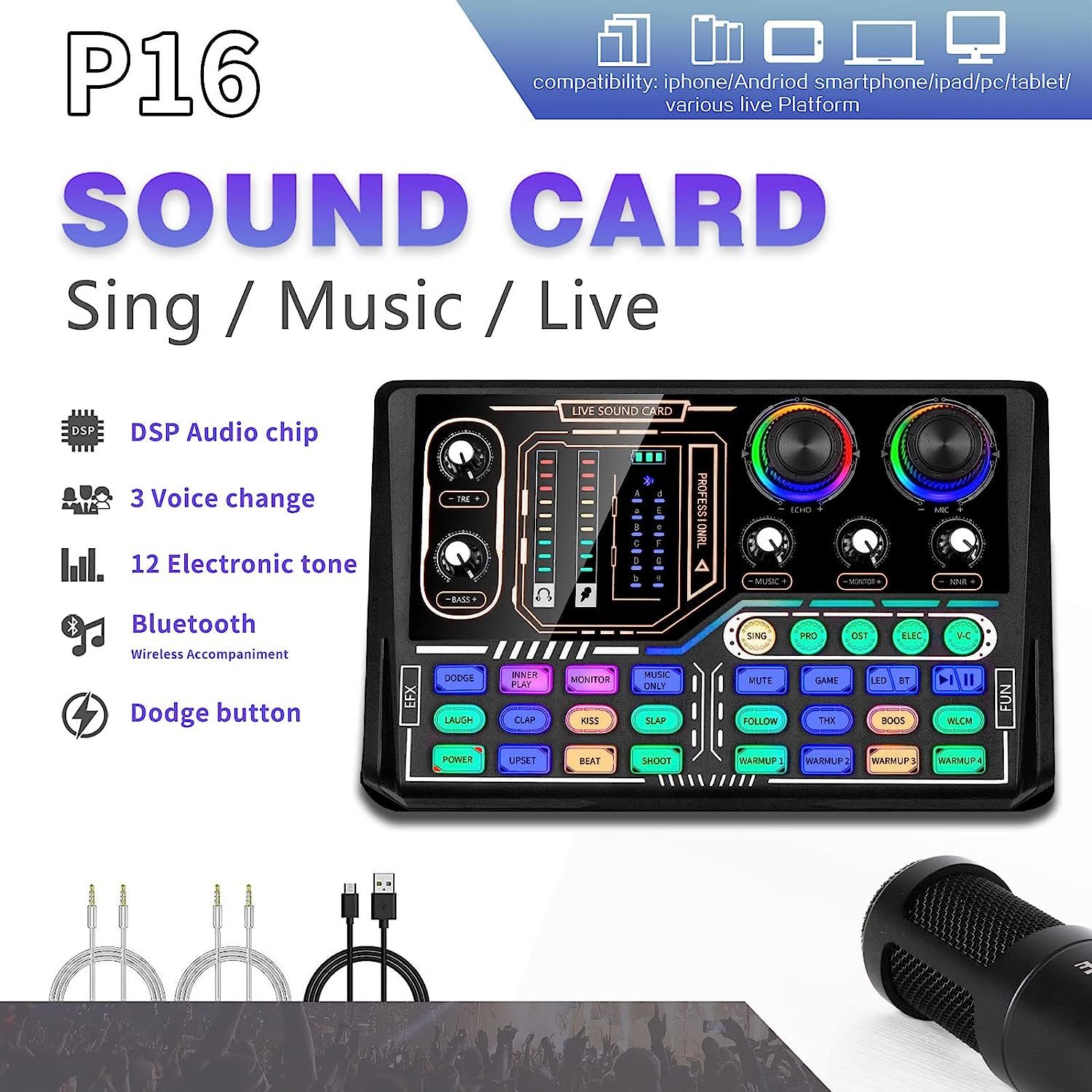 P16 Podcast Equipment Bundle