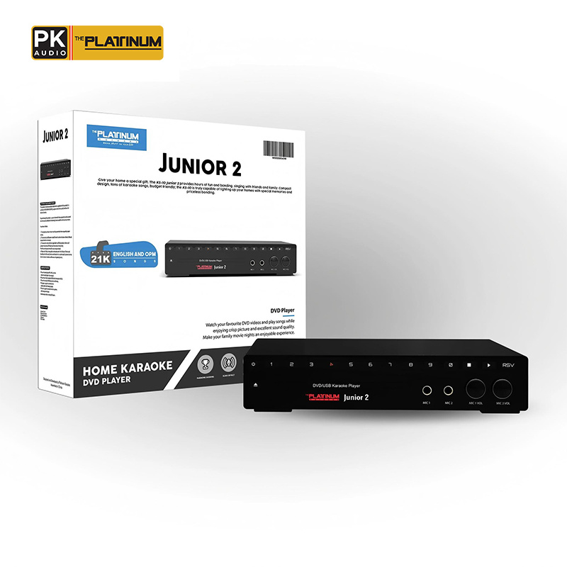 The Platinum KS-10 DVD Karaoke Player