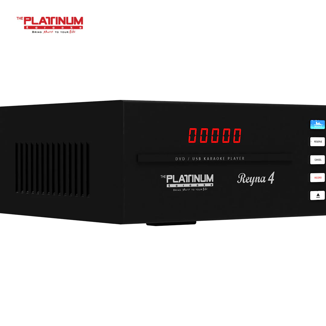 The Platinum Reyna 4 DVD Karaoke Player