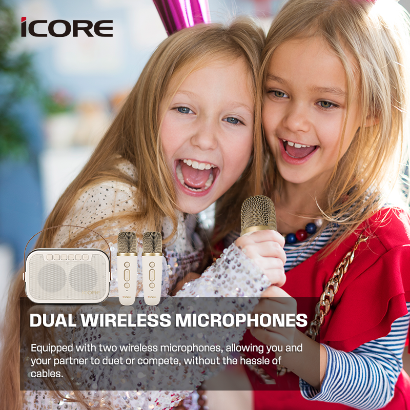 iCORE ISM69 ALL IN ONE KARAOKE MACHINE