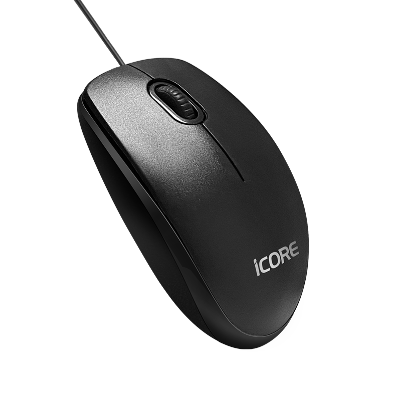 iCORE IMC1007 3D WIRED MOUSE