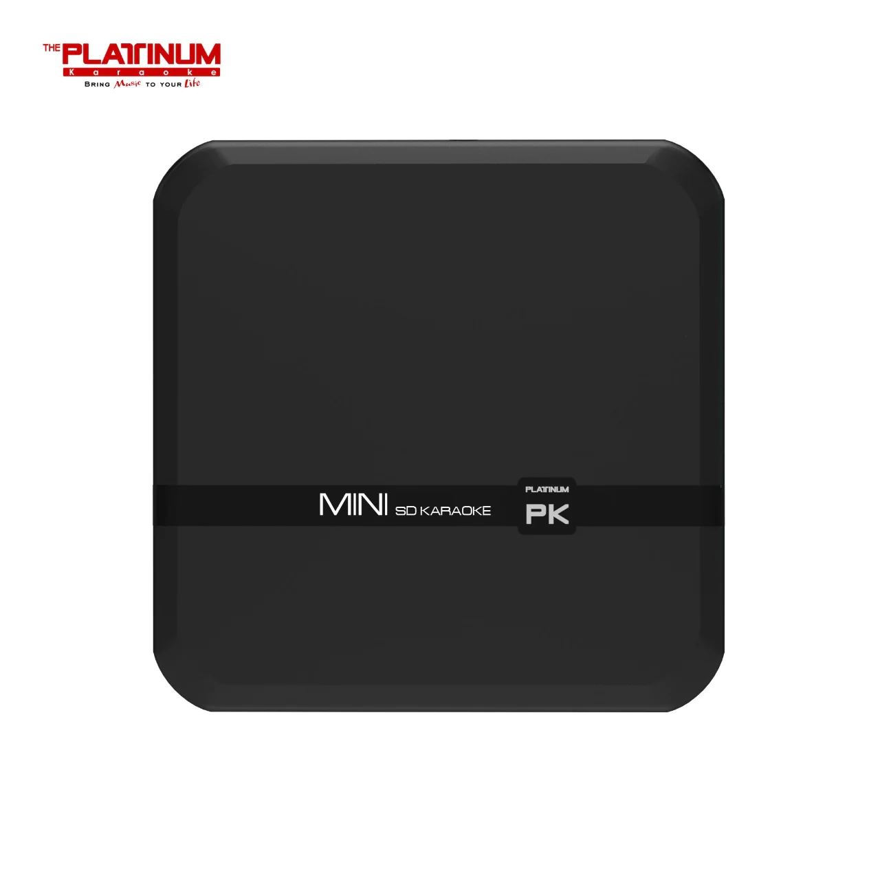 The Platinum KS10 Mini SD Karaoke Player