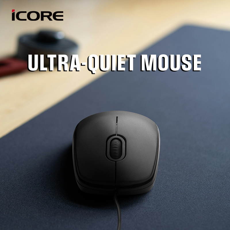 iCORE IMC1007 3D WIRED MOUSE