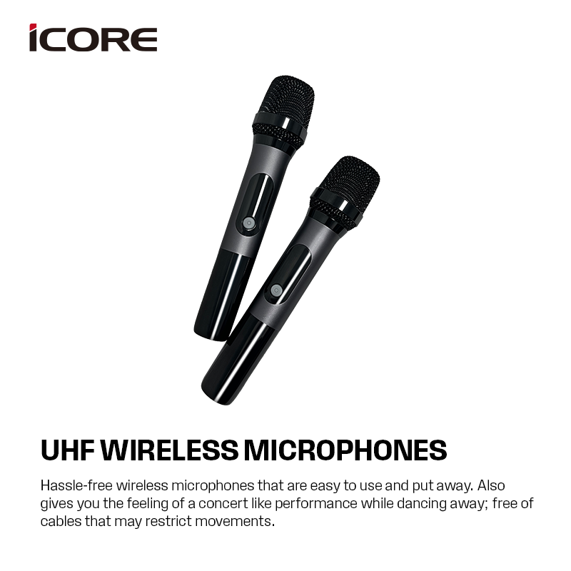 iCORE X88 PARTY SPEAKER