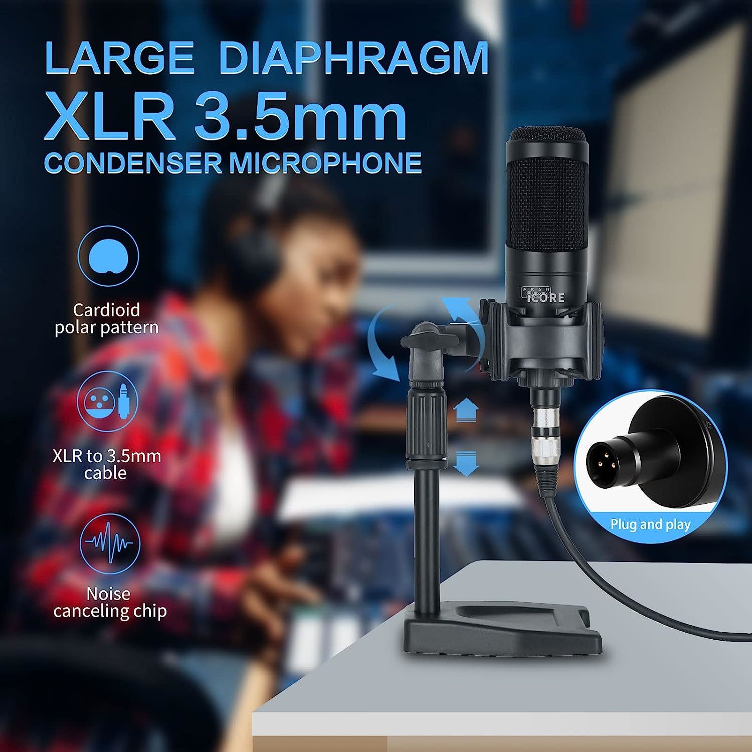 P16 Podcast Equipment Bundle
