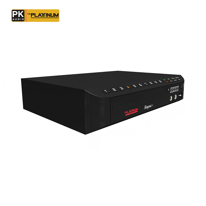 The Platinum Reyna SE DVD Karaoke Player