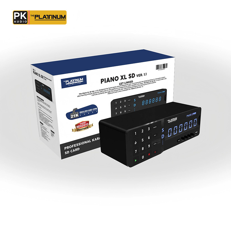The Platinum Piano XL SD Karaoke Player