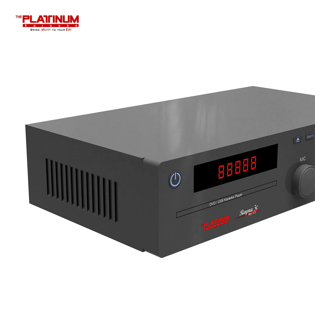 The Platinum Reyna 3C DVD Karaoke Player