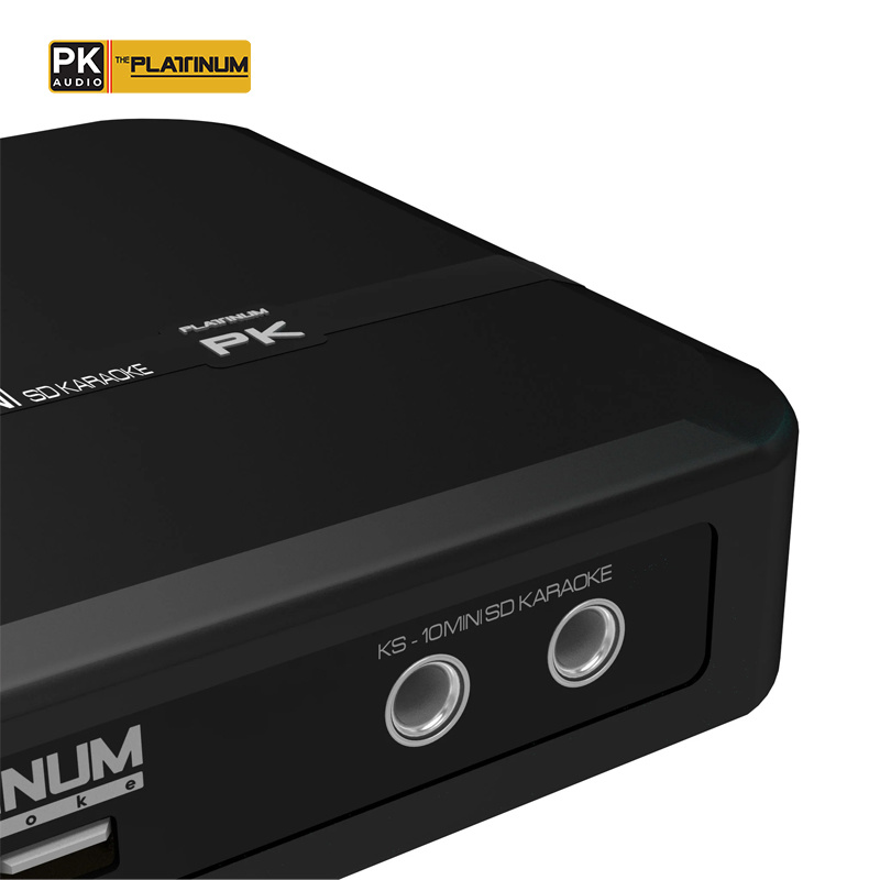 The Platinum KS10 Mini SD Karaoke Player