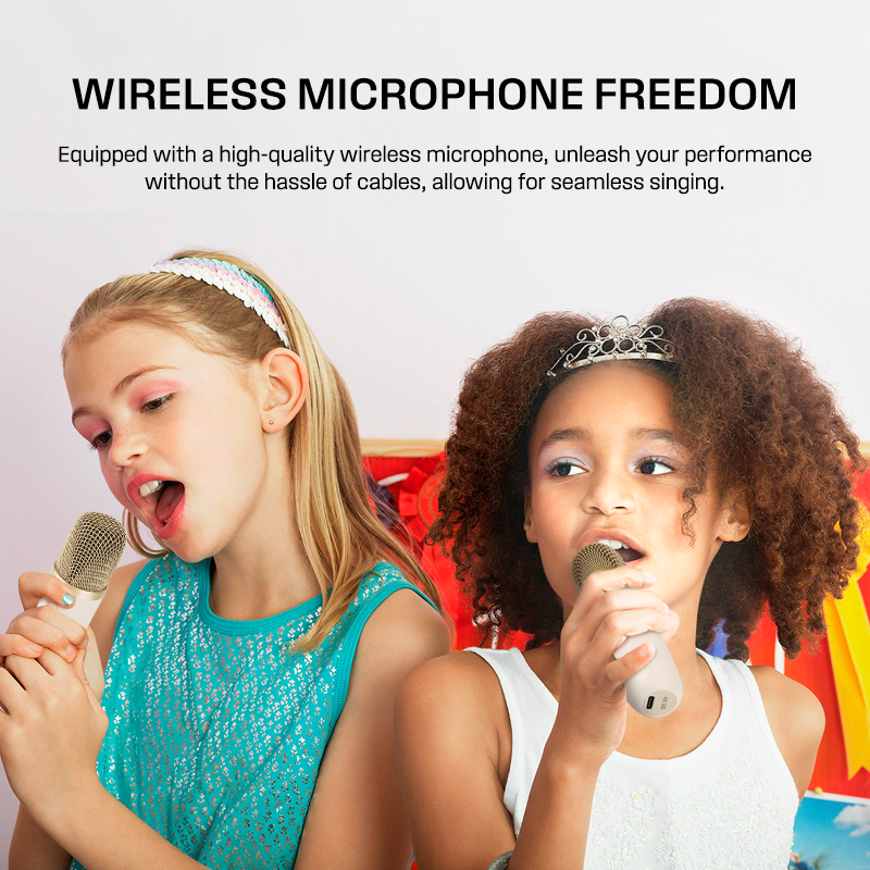 iCORE ISM59 PORTABLE KARAOKE MACHINE