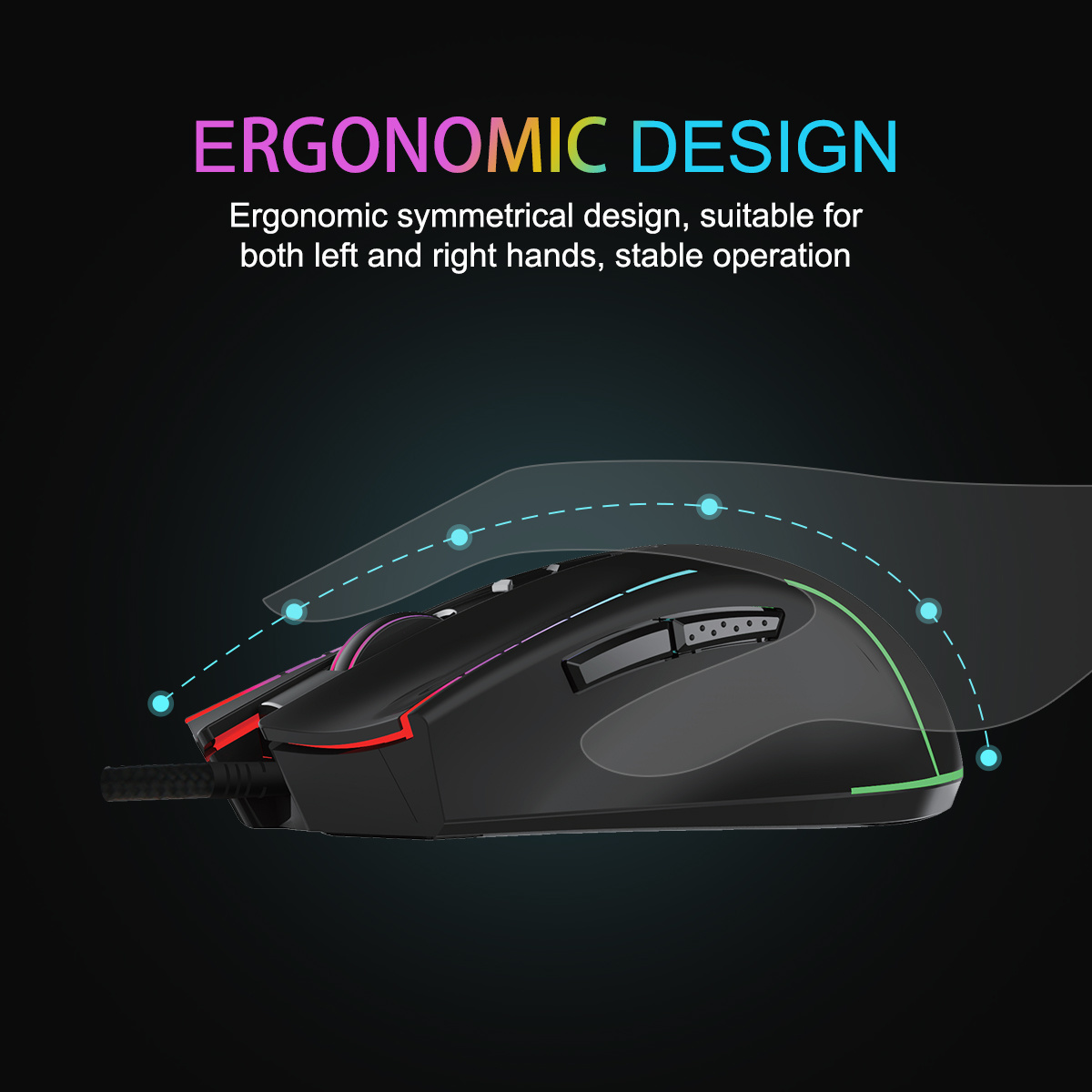 iCore GM03 Wired Gaming Mouse