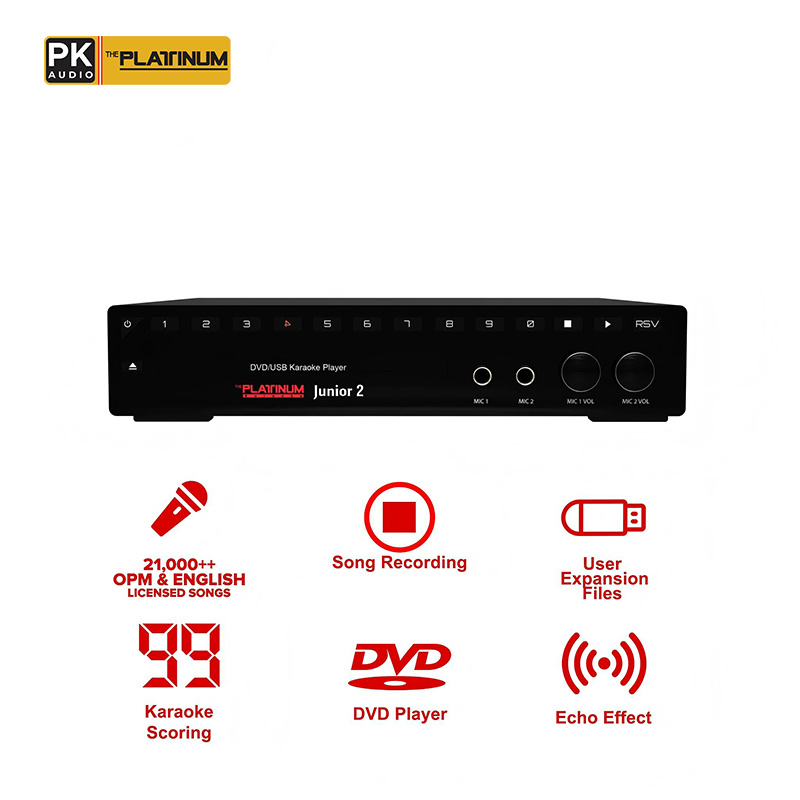 The Platinum KS-10 DVD Karaoke Player