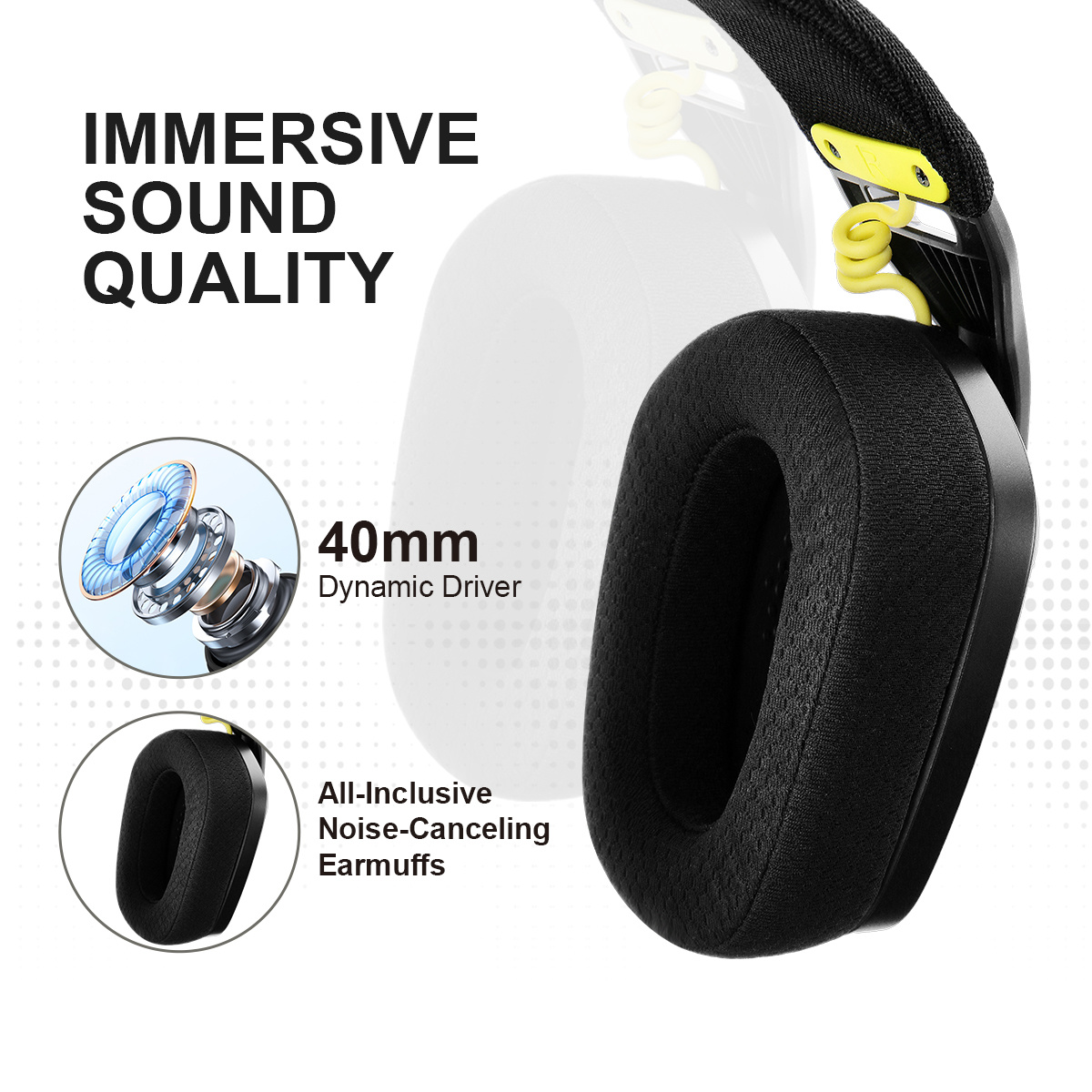 iCORE BGH99 Wireless Gaming Headset