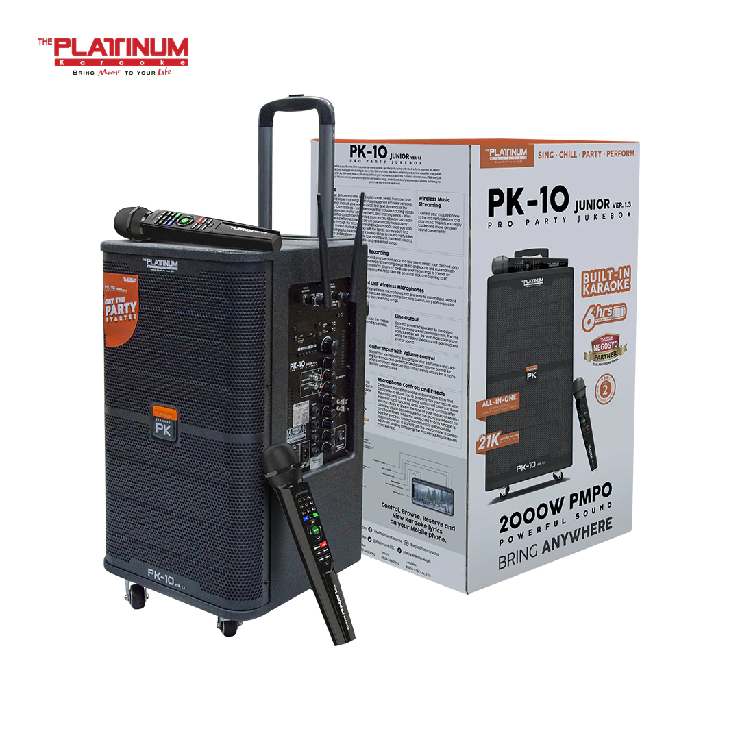 THE PLATINUM PK10