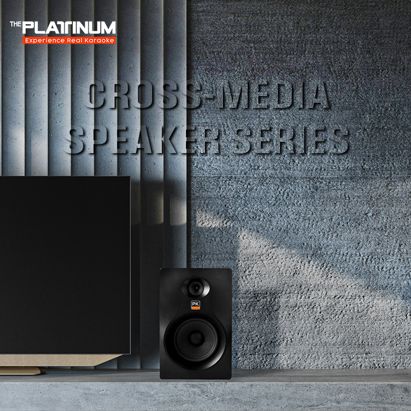 THE PLATINUM XM200 CROSS-MEDIA SPEAKER SERIES