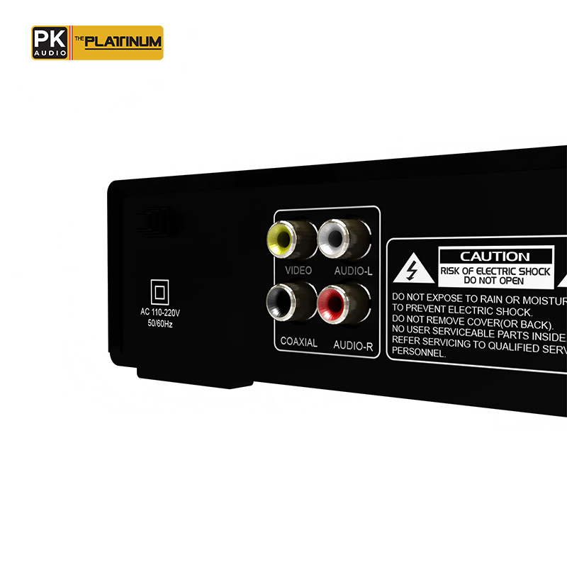 The Platinum KS-10 DVD Karaoke Player