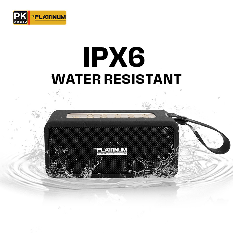 The Platinum Apollo XL Portable Bluetooth Speaker