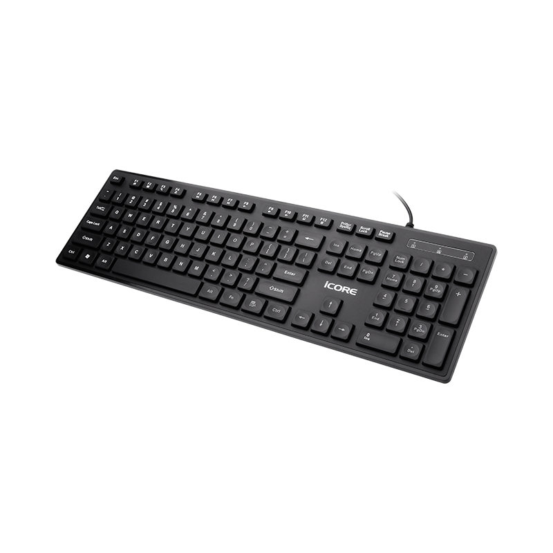 iCORE IMK300 WIRED MULTIMEDIA KEYBOARD