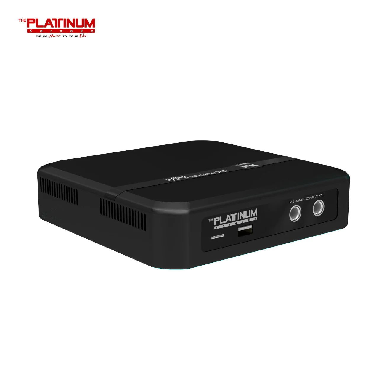 The Platinum KS10 Mini SD Karaoke Player