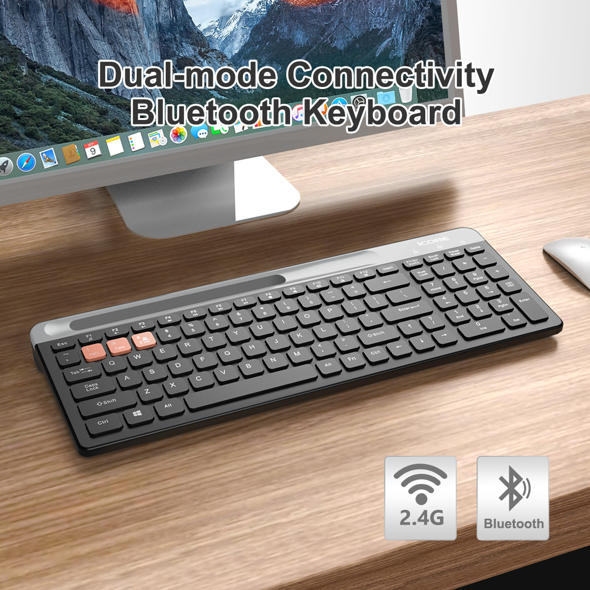 iCORE IBK100 Bluetooth Keyboard