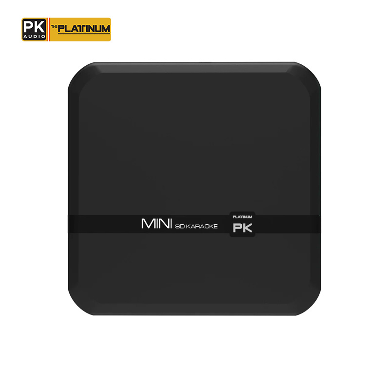 The Platinum KS10 Mini SD Karaoke Player